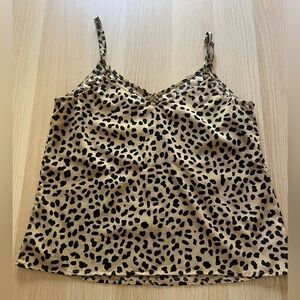 Cheetah Spaghetti Stap Top!